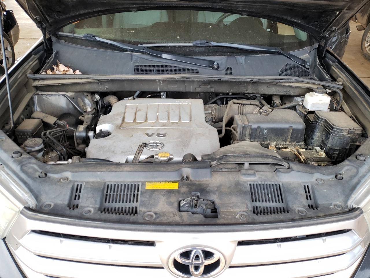 Photo 7 from auction – 2013 TOYOTA HIGHLANDER with VIN 5TDYK3EH3DS097209