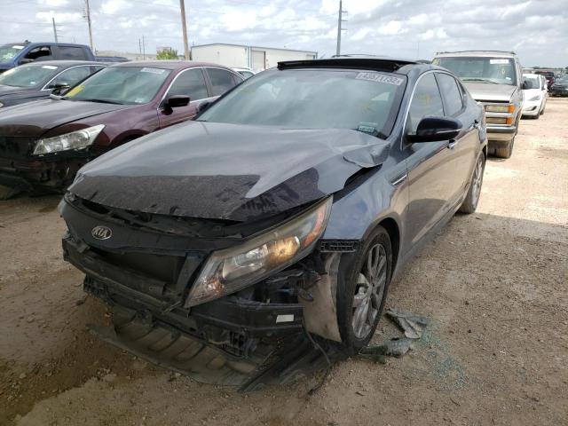 Photo 2 from auction – 2015 KIA OPTIMA EX with VIN 5XXGN4A76FG442260