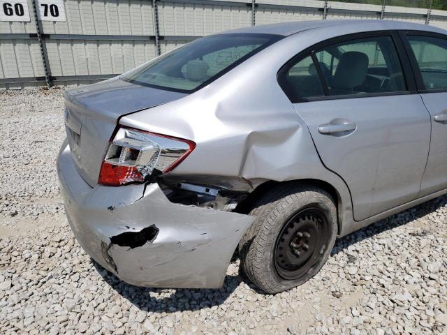 Photo 9 from auction – 2012 HONDA CIVIC LX with VIN 19XFB2F55CE075811