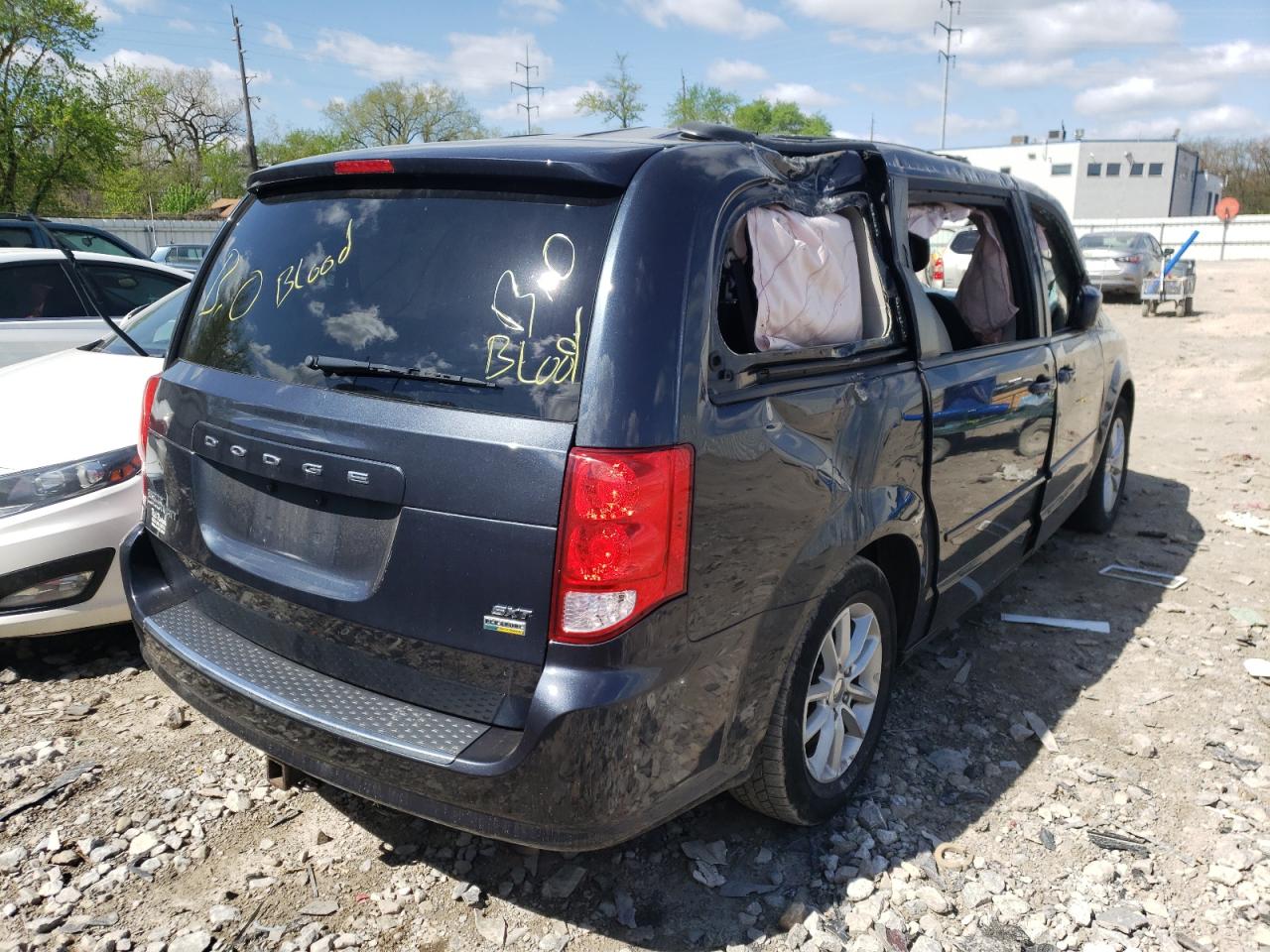 صورة رقم 4 من المزاد - 2014 DODGE GRAND CARA مع VIN 2C4RDGCG2ER242072