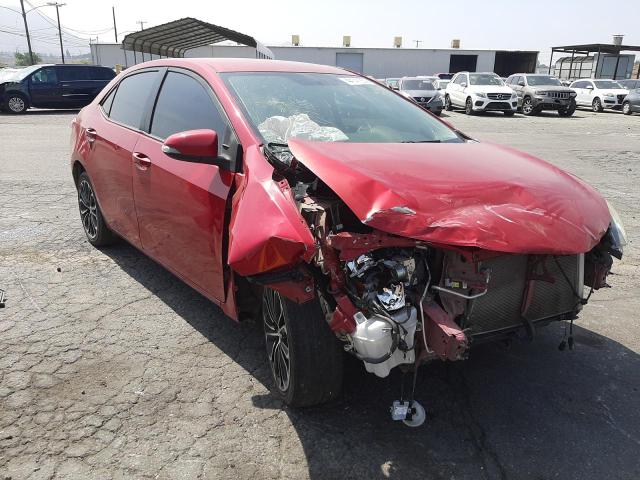 TOYOTA COROLLA L 2016 with VIN 5YFBURHE1GP439130 - Photo from auction