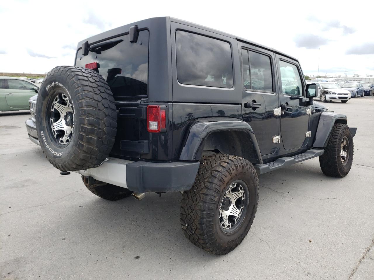 Photo 4 from auction – 2012 JEEP WRANGLER U with VIN 1C4BJWEG3CL177790