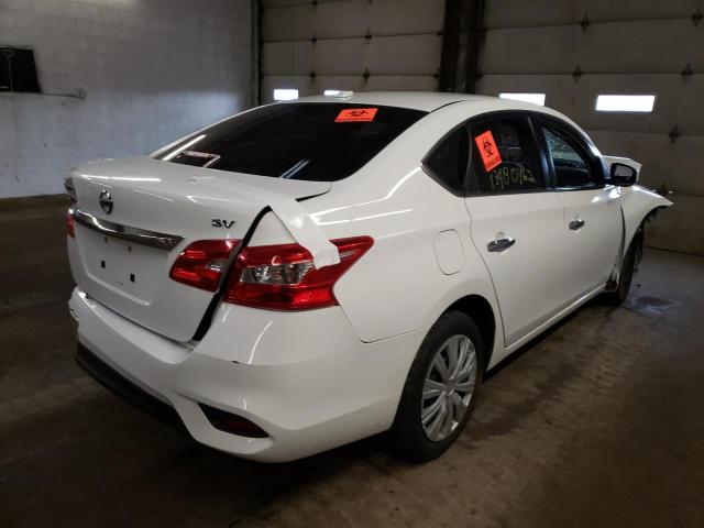 Photo 4 from auction – 2016 NISSAN SENTRA S with VIN 3N1AB7AP8GL666476