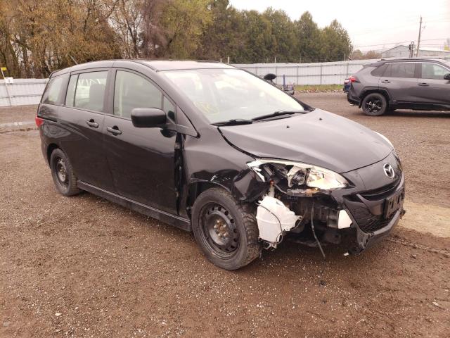 MAZDA 5 2012 with VIN JM1CW2DL6C0103892 - Photo from auction