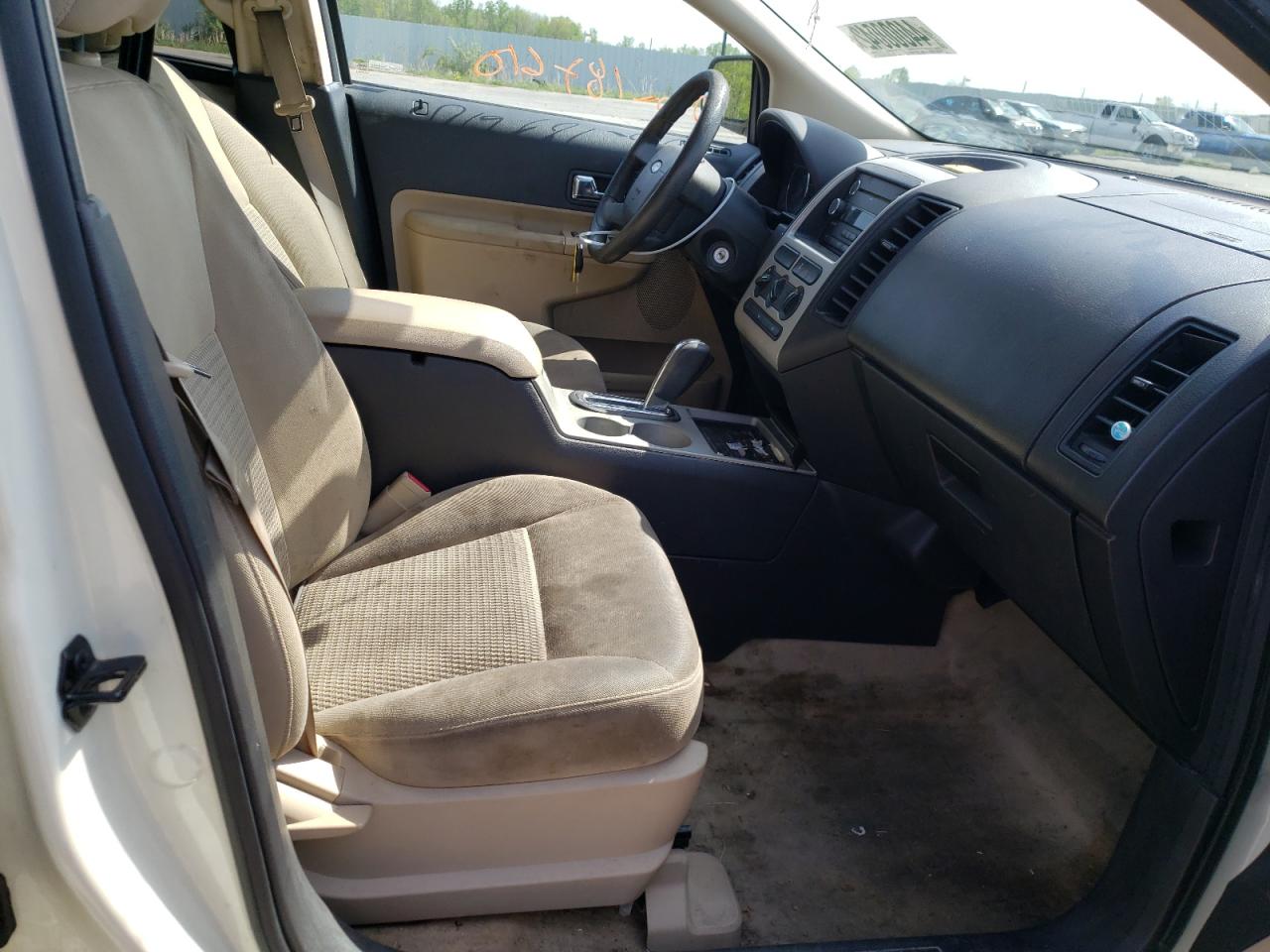 Photo 5 from auction – 2008 FORD EDGE SE with VIN 2FMDK36C08BA95695