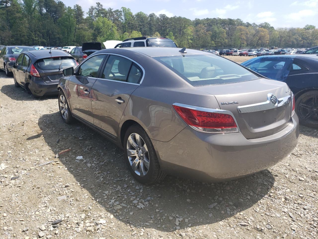 Photo 3 from auction – 2010 BUICK LACROSSE C with VIN 1G4GC5EG7AF219881