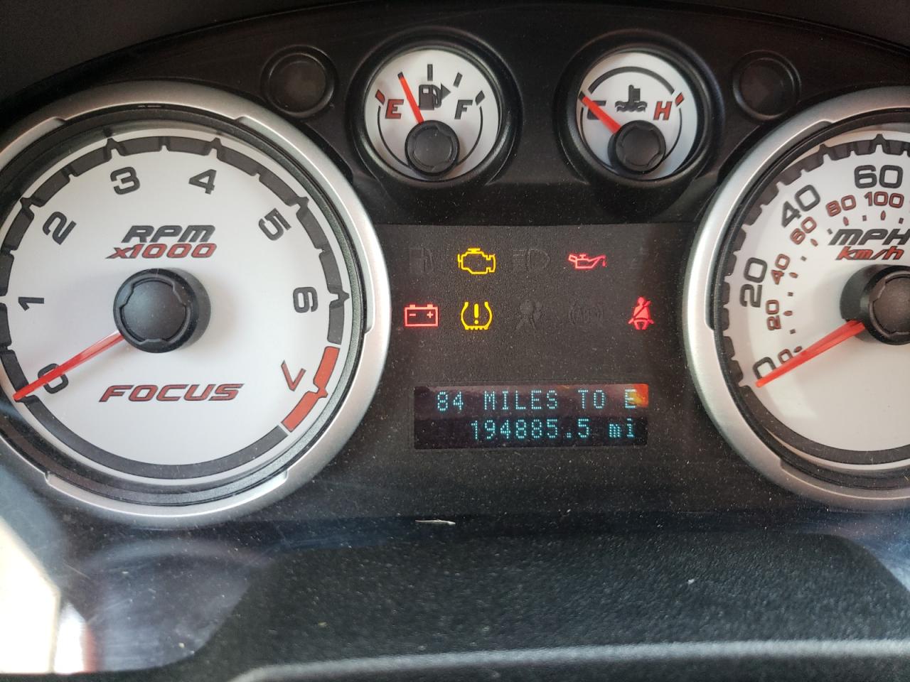 Photo 8 from auction – 2010 FORD FOCUS SES with VIN 1FAHP3GN0AW196902