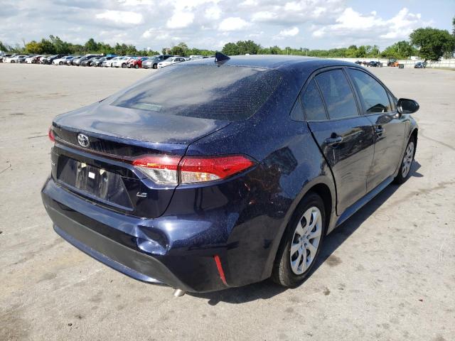 Photo 4 from auction – 2020 TOYOTA COROLLA LE with VIN JTDEPRAE1LJ057063