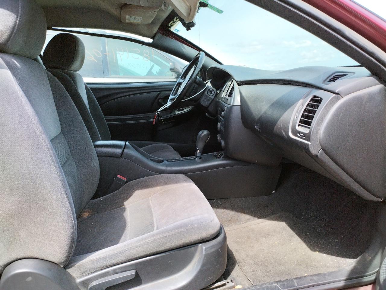 Photo 5 from auction – 2006 CHEVROLET MONTE CARL with VIN 2G1WK151669281210