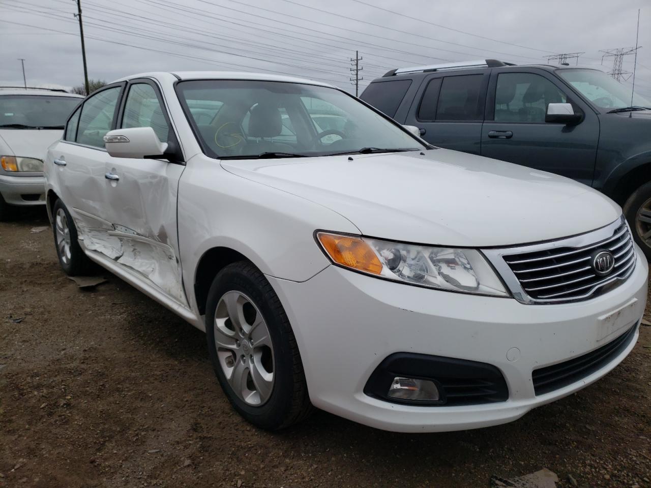 KIA OPTIMA LX 2009 with VIN KNAGE224695321923 - Photo from auction
