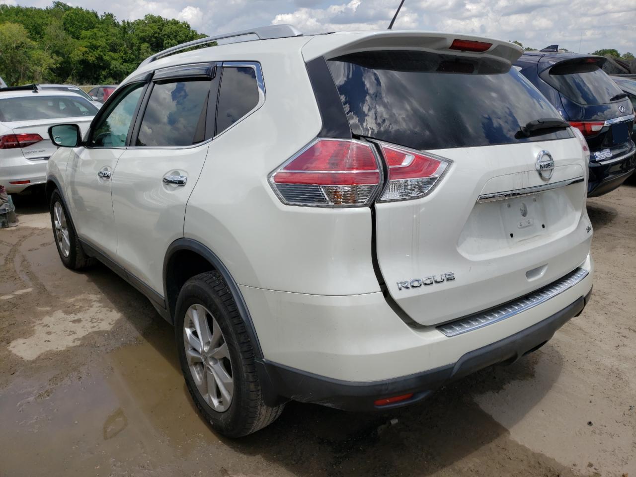 Photo 3 from auction – 2016 NISSAN ROGUE S with VIN KNMAT2MT5GP661990