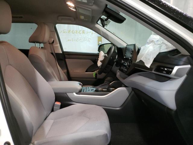 Photo 5 from auction – 2020 TOYOTA HIGHLANDER with VIN 5TDCZRBH3LS024370