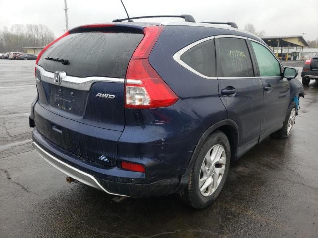 Photo 4 from auction – 2016 HONDA CR-V EX with VIN 2HKRM4H52GH669984