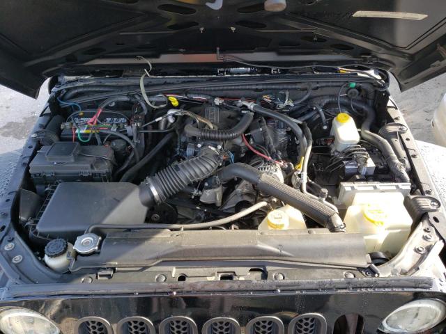 Photo 7 from auction – 2010 JEEP WRANGLER S with VIN 1J4AA2D10AL225822