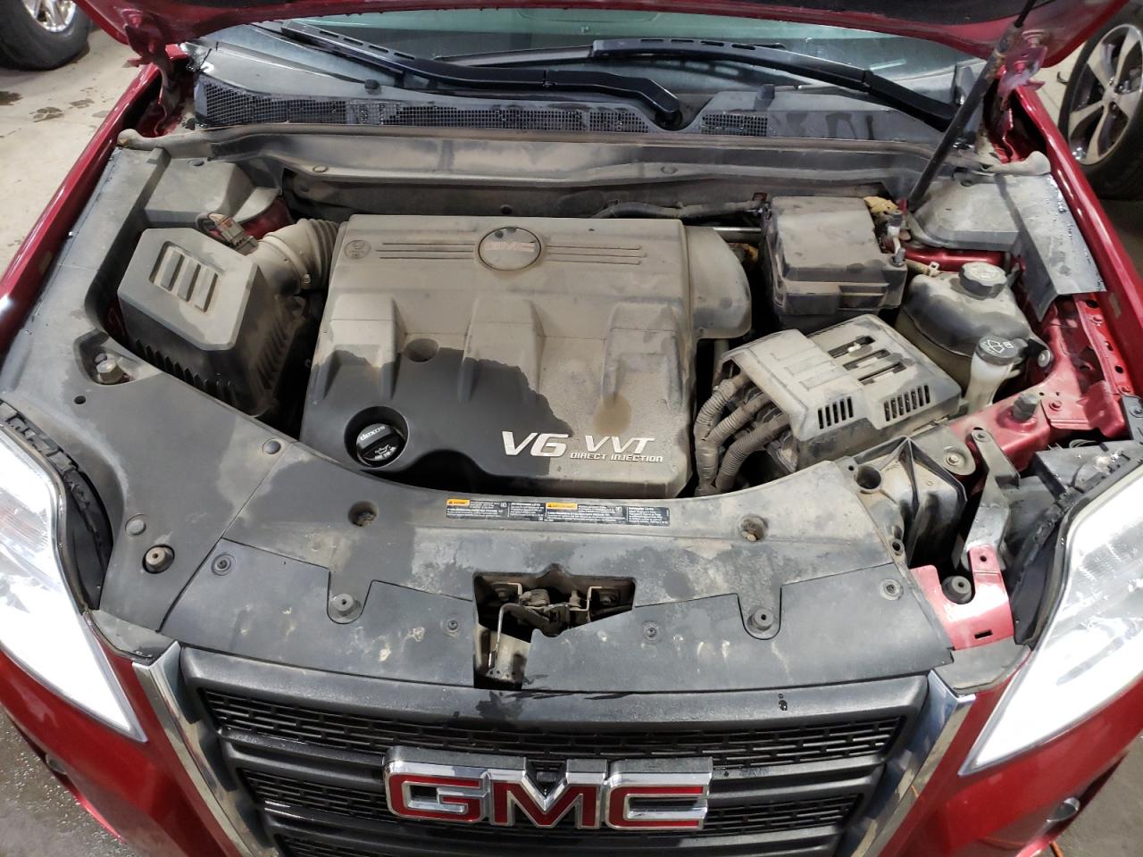 Photo 7 from auction – 2014 GMC TERRAIN SL with VIN 2GKFLXE39E6125045