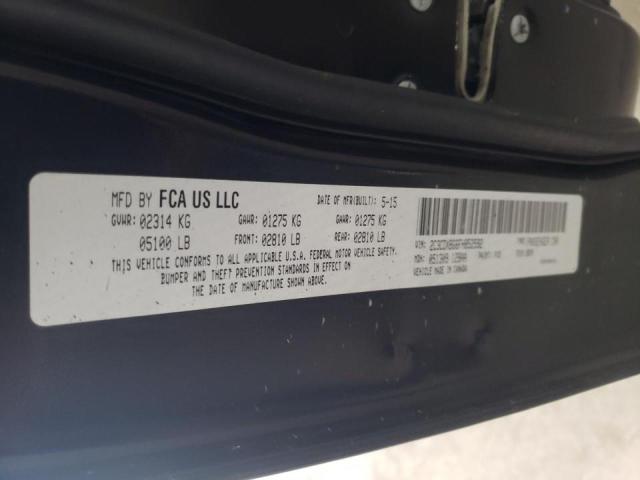 Photo 10 from auction – 2015 DODGE CHARGER SE with VIN 2C3CDXBG6FH852592