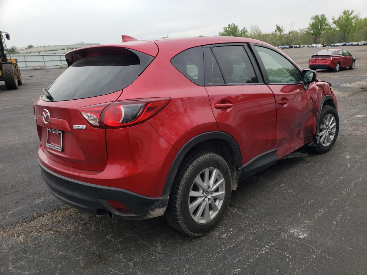 Photo 4 from auction – 2016 MAZDA CX-5 TOURI with VIN JM3KE2CY6G0694136