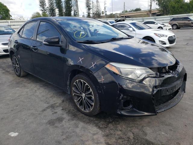 TOYOTA COROLLA L 2015 with VIN 2T1BURHE8FC253230 - Photo from auction