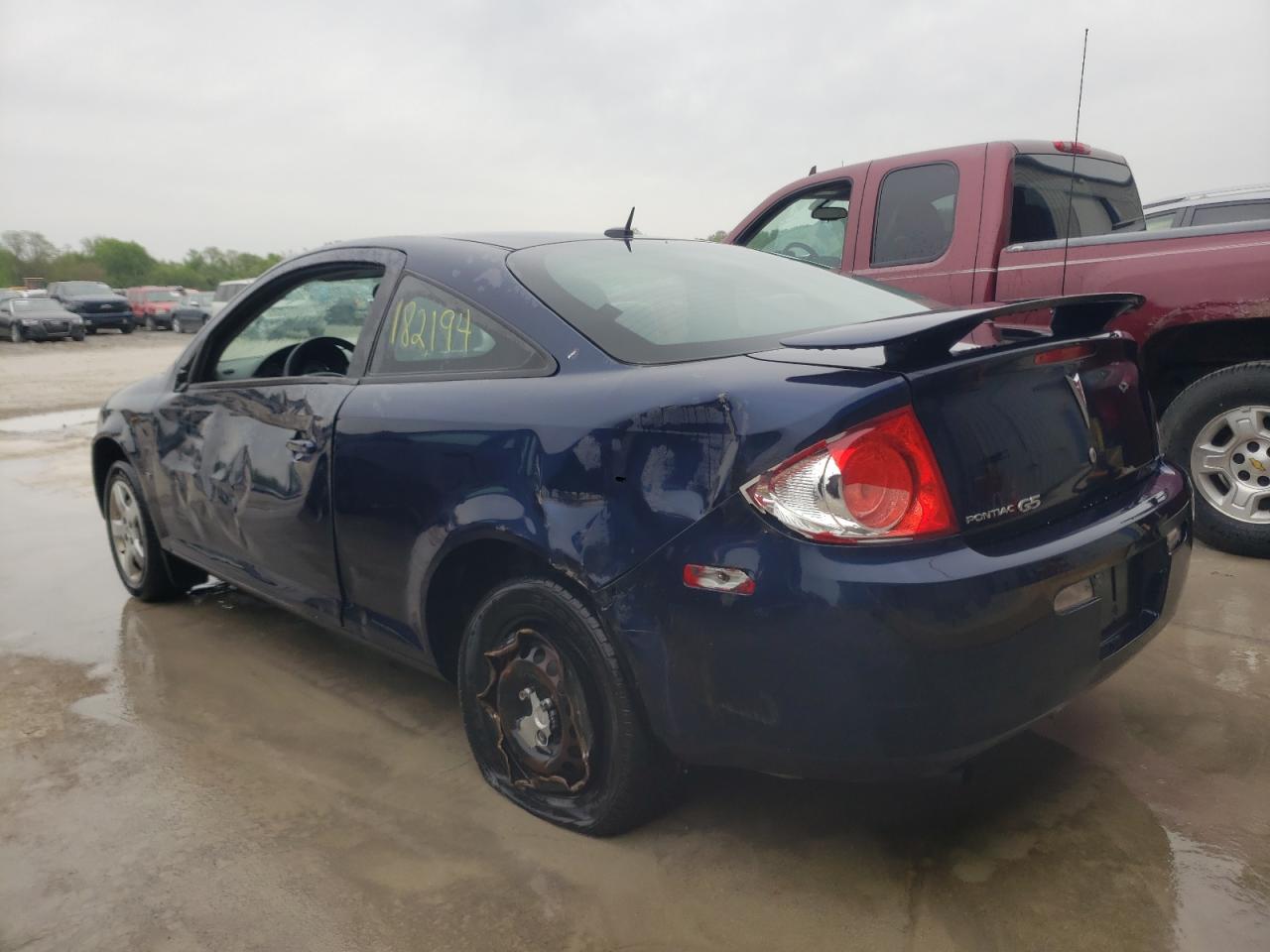 Photo 3 from auction – 2009 PONTIAC G5 with VIN 1G2AS18HX97233245