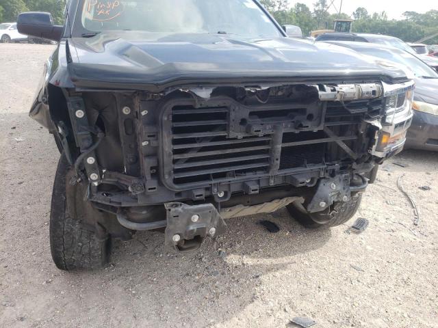 Photo 9 from auction – 2018 CHEVROLET SILVERADO with VIN 3GCPCREC7JG189191