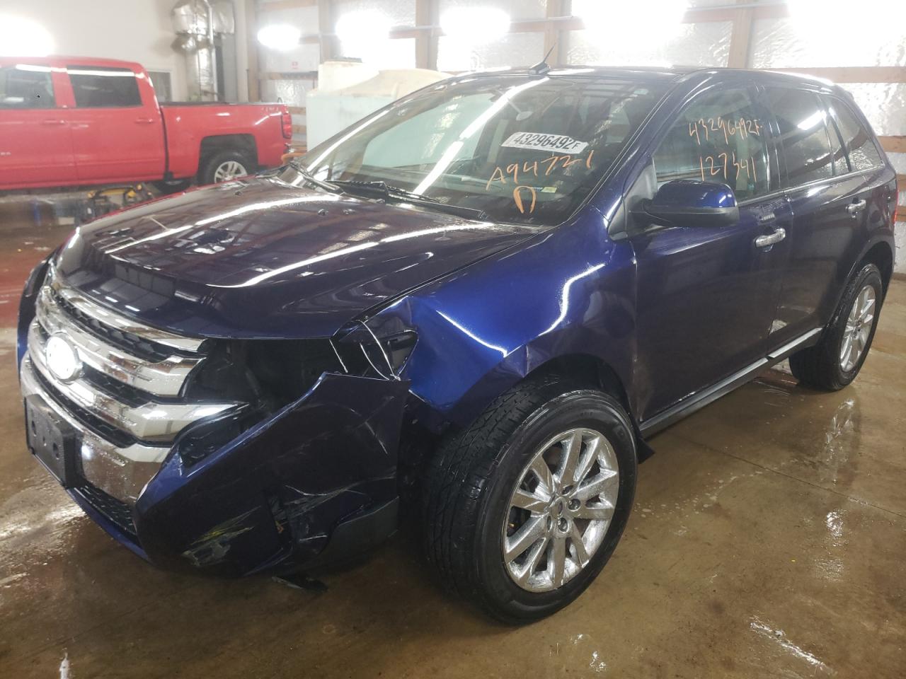 Photo 2 from auction – 2011 FORD EDGE SEL with VIN 2FMDK4JC8BBA94721