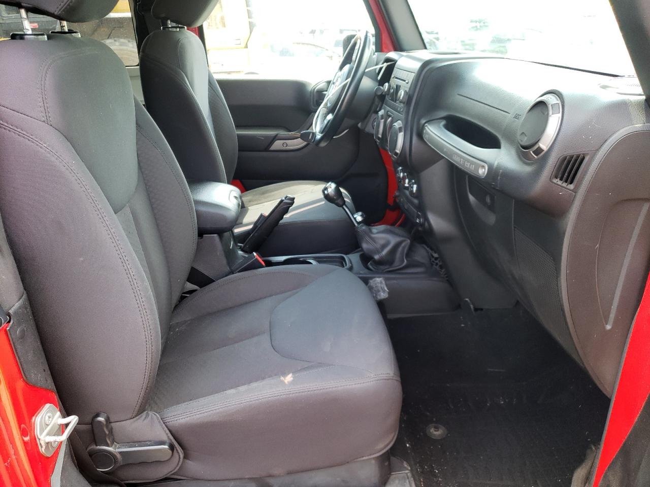 Photo 5 from auction – 2015 JEEP WRANGLER S with VIN 1C4AJWAG3FL723753