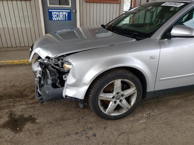 Photo 9 from auction – 2004 AUDI A4 3.0 QUA with VIN WAULT68E64A130241