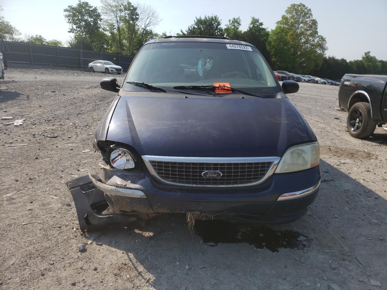 Photo 9 from auction – 2002 FORD WINDSTAR S with VIN 2FMDA52492BA13080
