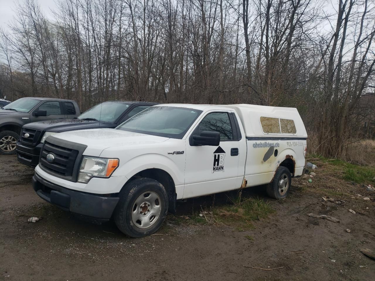 Photo 2 from auction – 2009 FORD F150 with VIN 1FTRF12W29KA23732