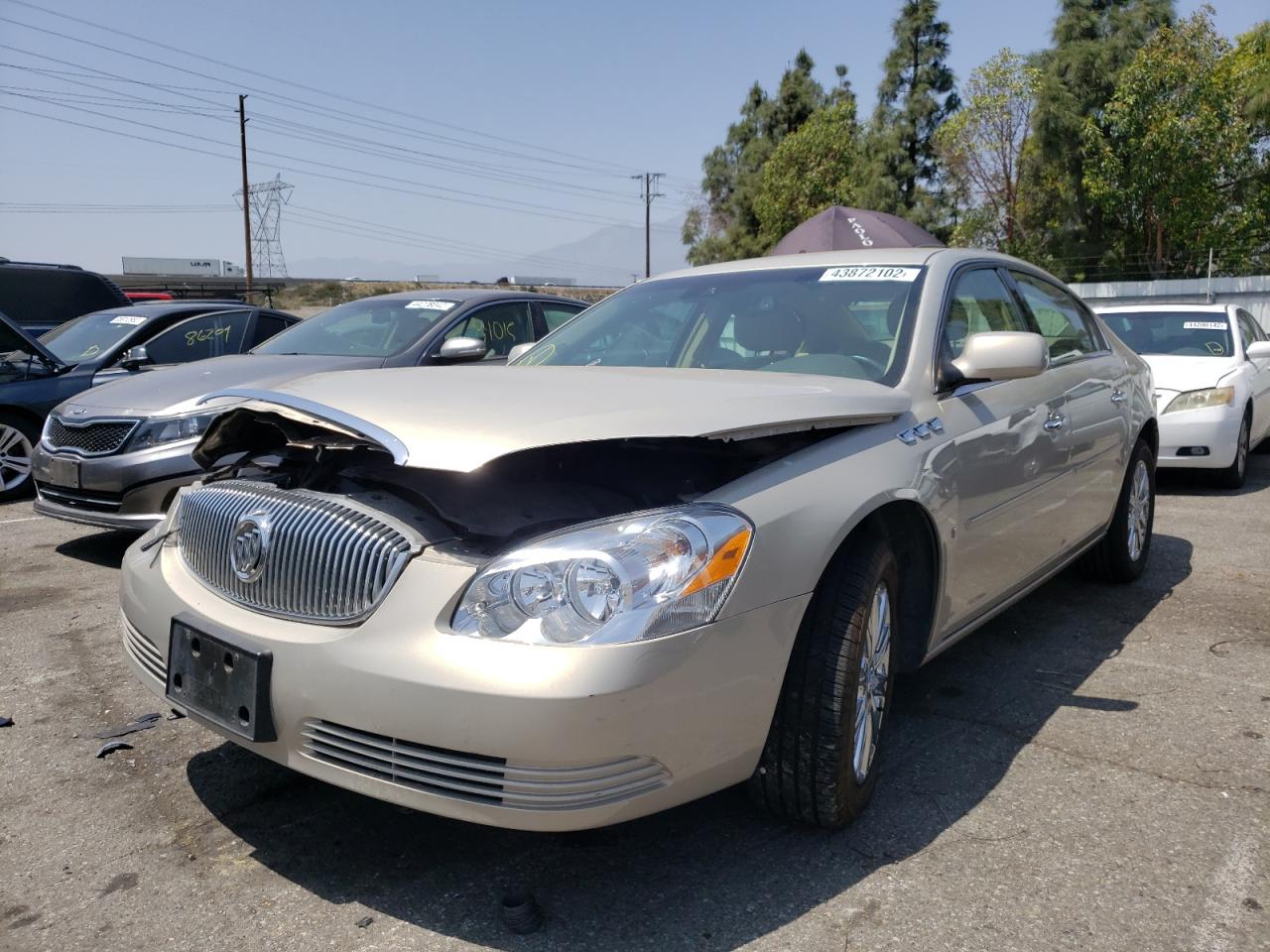 Photo 2 from auction – 2009 BUICK LUCERNE CX with VIN 1G4HD57139U140662