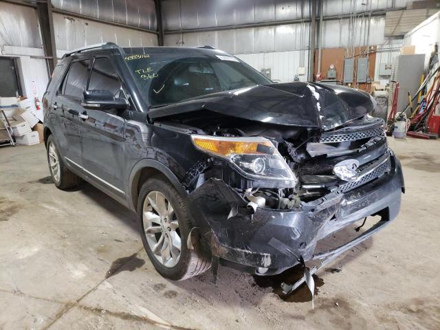 FORD EXPLORER L 2013 with VIN 1FM5K8F87DGC53112 - Photo from auction