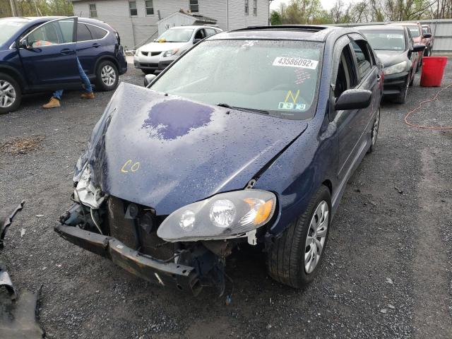 Photo 2 from auction – 2006 TOYOTA COROLLA CE with VIN 1NXBR30E06Z596204