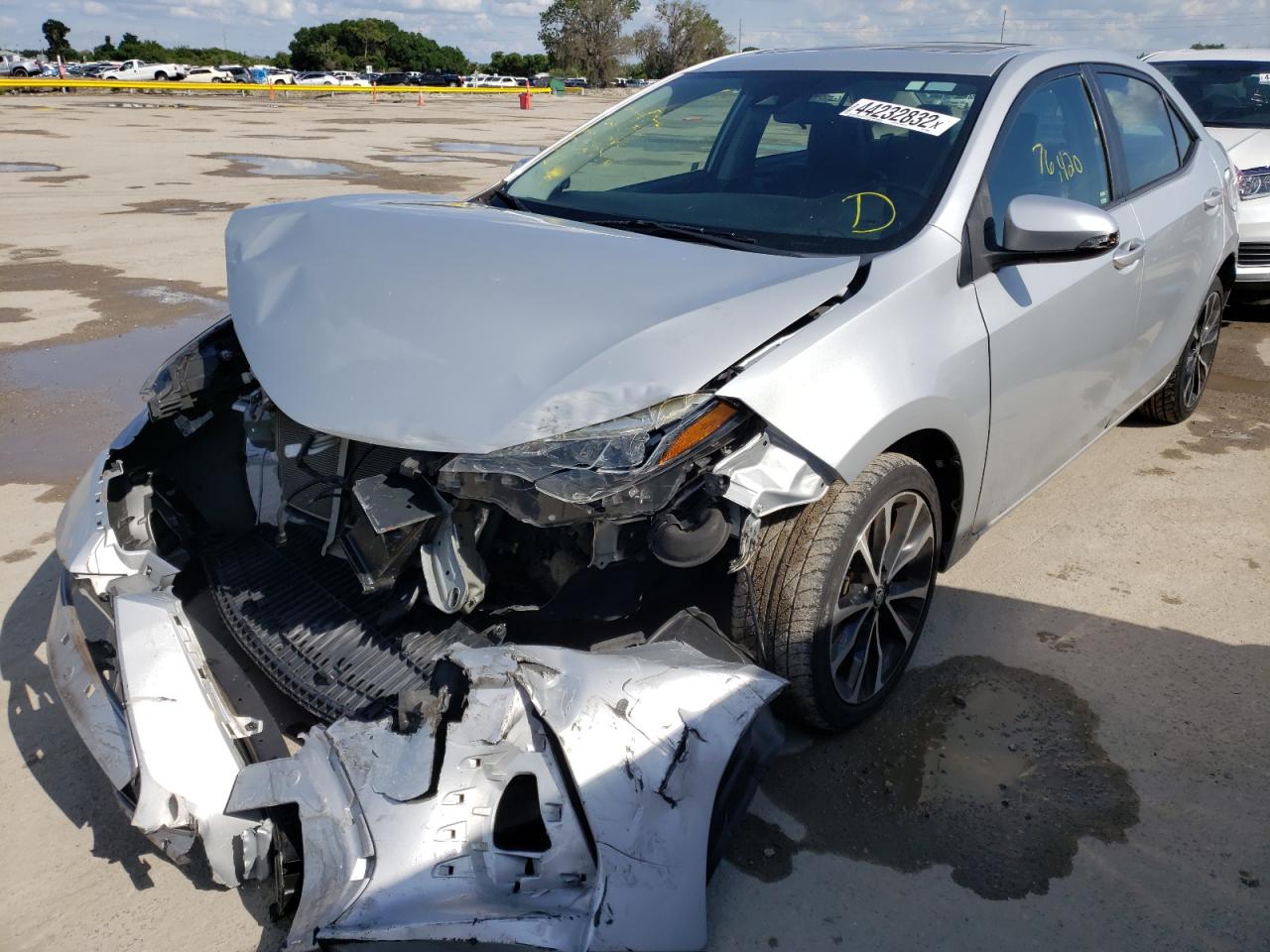 Photo 2 from auction – 2017 TOYOTA COROLLA L with VIN 2T1BURHE0HC783890
