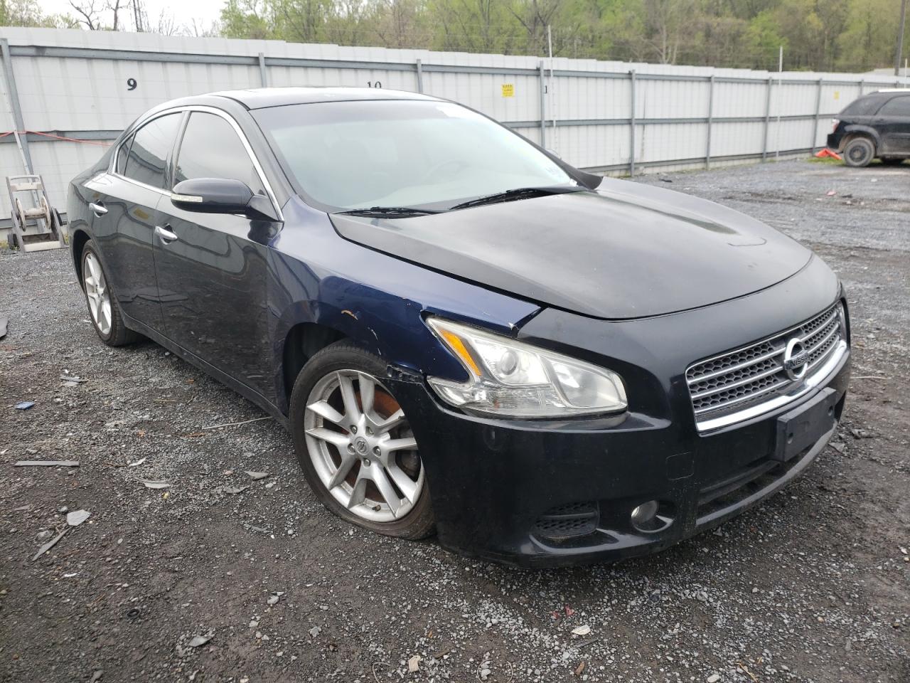 Photo 9 from auction – 2009 NISSAN MAXIMA S with VIN 1N4AA51E89C815167
