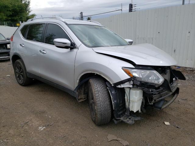 NISSAN ROGUE S 2016 with VIN KNMAT2MV6GP678038 - Photo from auction