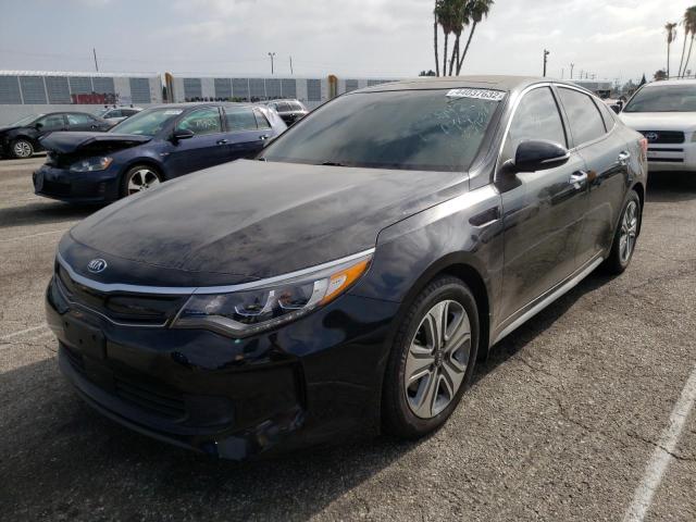 Photo 2 from auction – 2018 KIA OPTIMA HYB with VIN KNAGU4LE6J5022992
