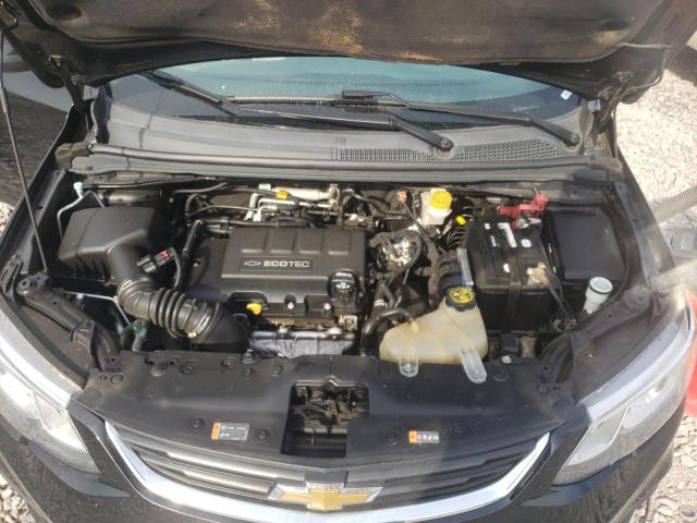 Photo 7 from auction – 2017 CHEVROLET SONIC PREM with VIN 1G1JF5SBXH4114907