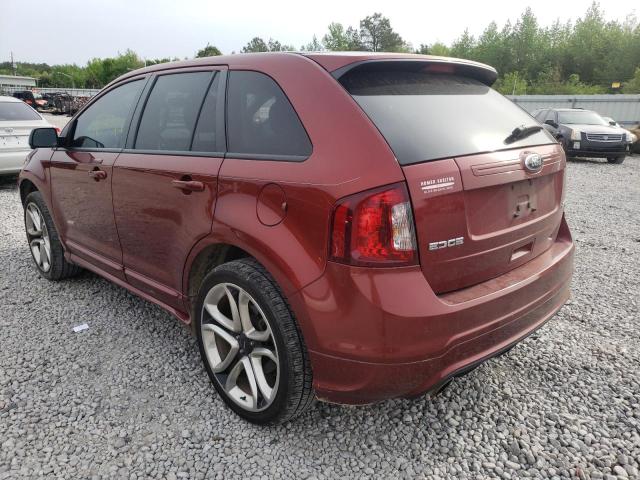 Photo 3 from auction – 2014 FORD EDGE SPORT with VIN 2FMDK3AK3EBA08978
