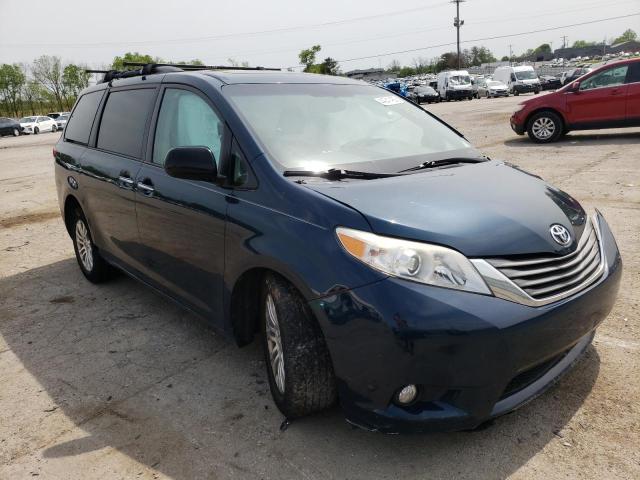 TOYOTA SIENNA XLE 2012 with VIN 5TDYK3DCXCS199708 - Photo from auction
