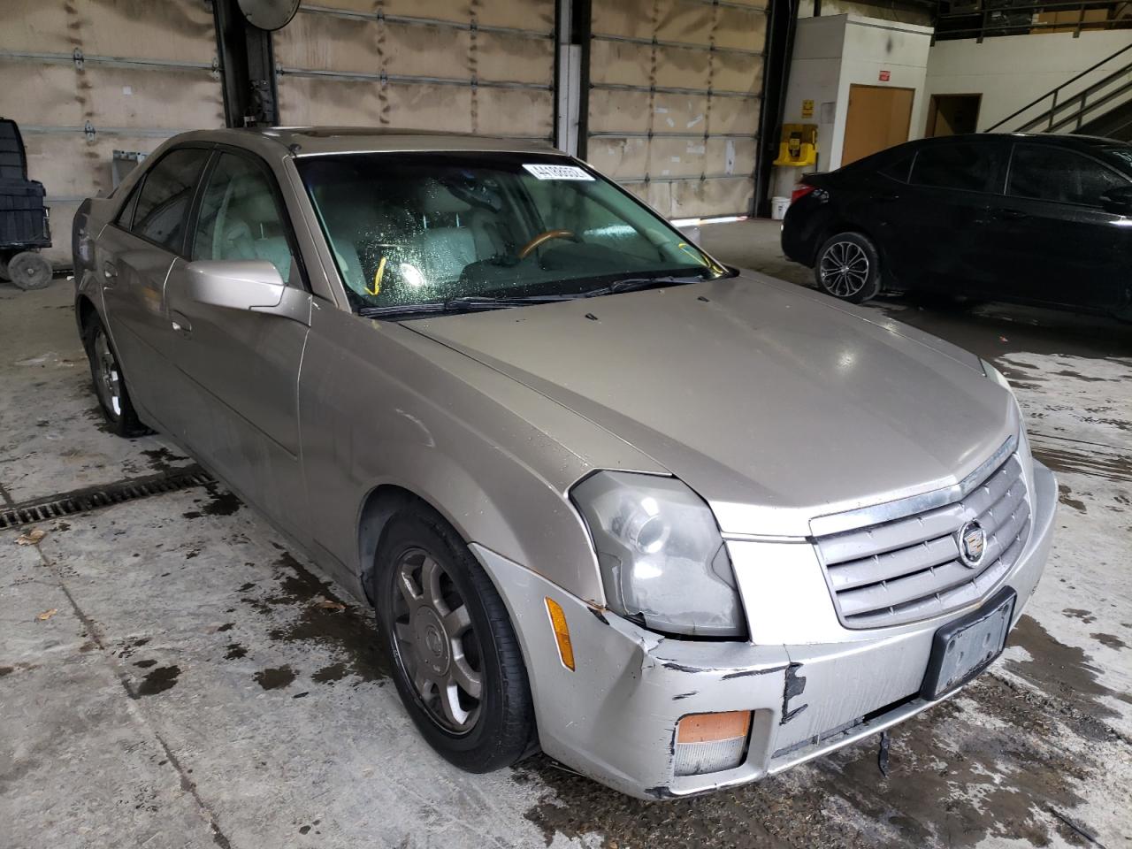 CADILLAC CTS 2003 with VIN 1G6DM57NX30136440 - Photo from auction