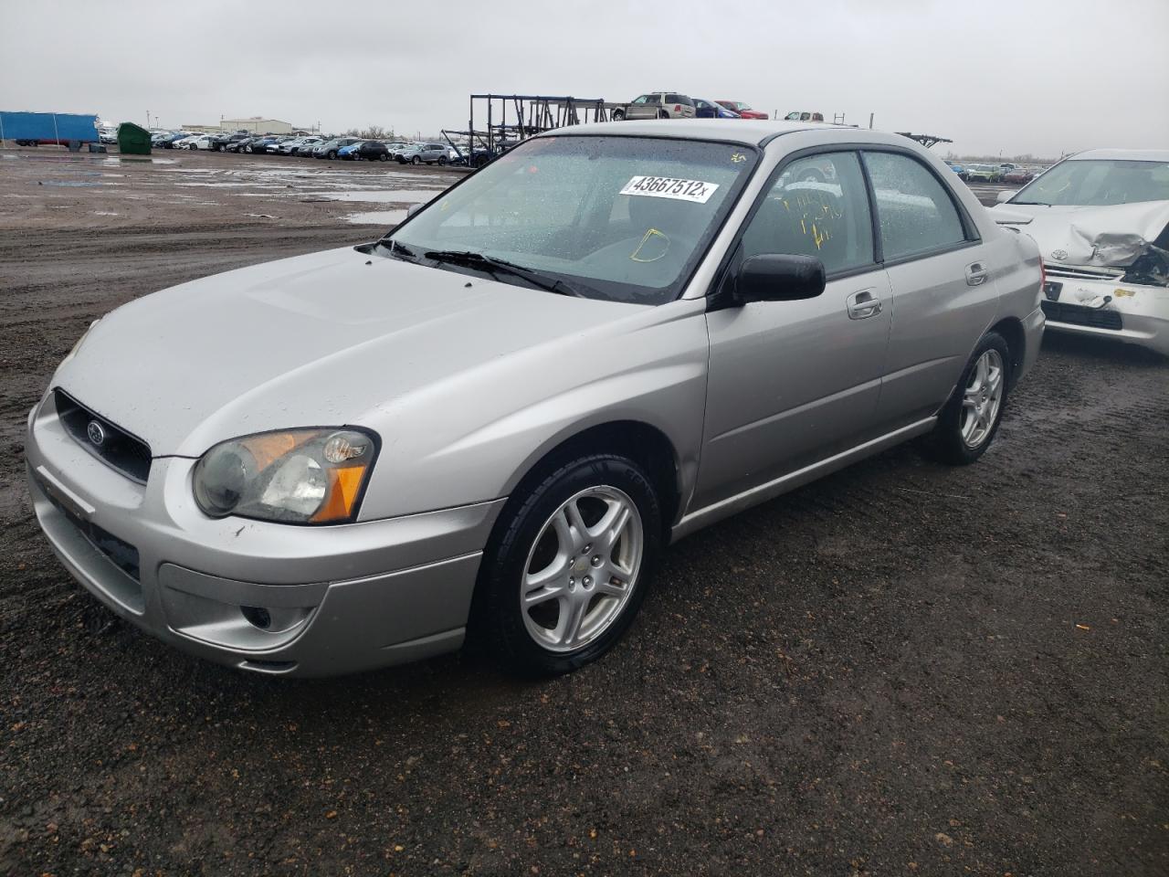Photo 2 from auction – 2005 SUBARU IMPREZA RS with VIN JF1GD67555H523925