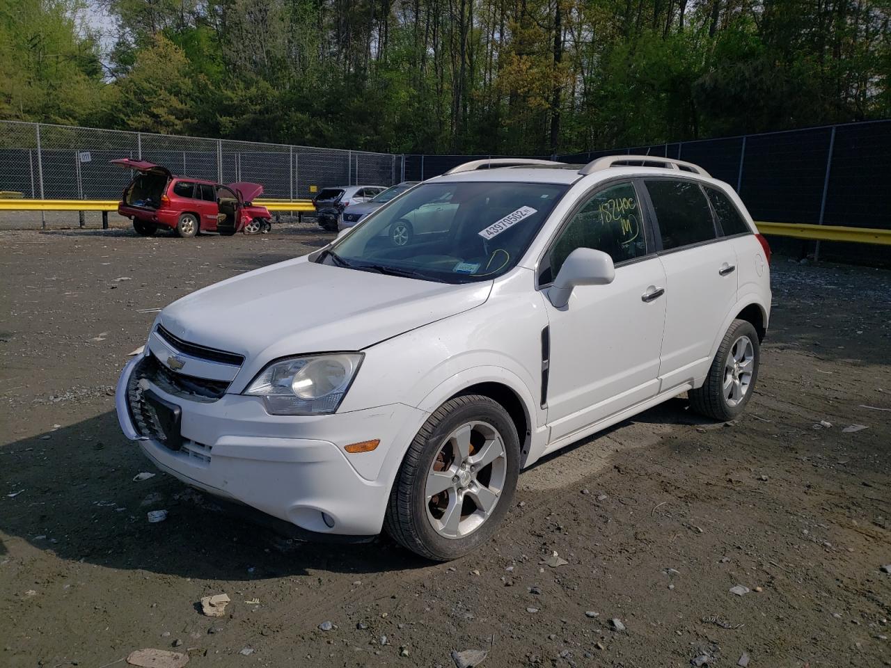 Photo 2 from auction – 2013 CHEVROLET CAPTIVA LT with VIN 3GNAL4EK3DS566415