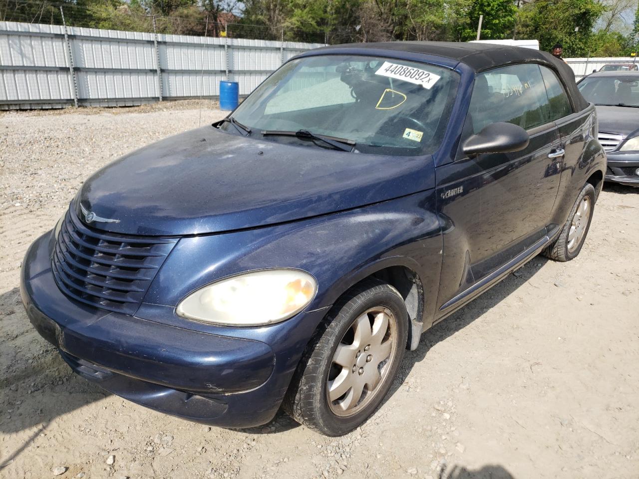 Photo 2 from auction – 2005 CHRYSLER PT CRUISER with VIN 3C3EY45X05T580988