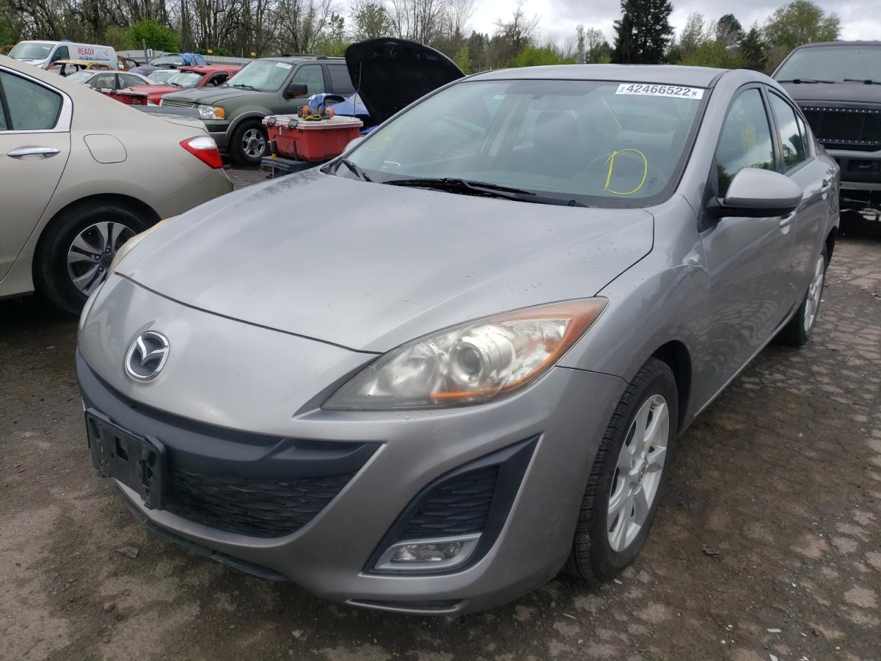 Photo 2 from auction – 2010 MAZDA 3 I with VIN JM1BL1SG2A1300005