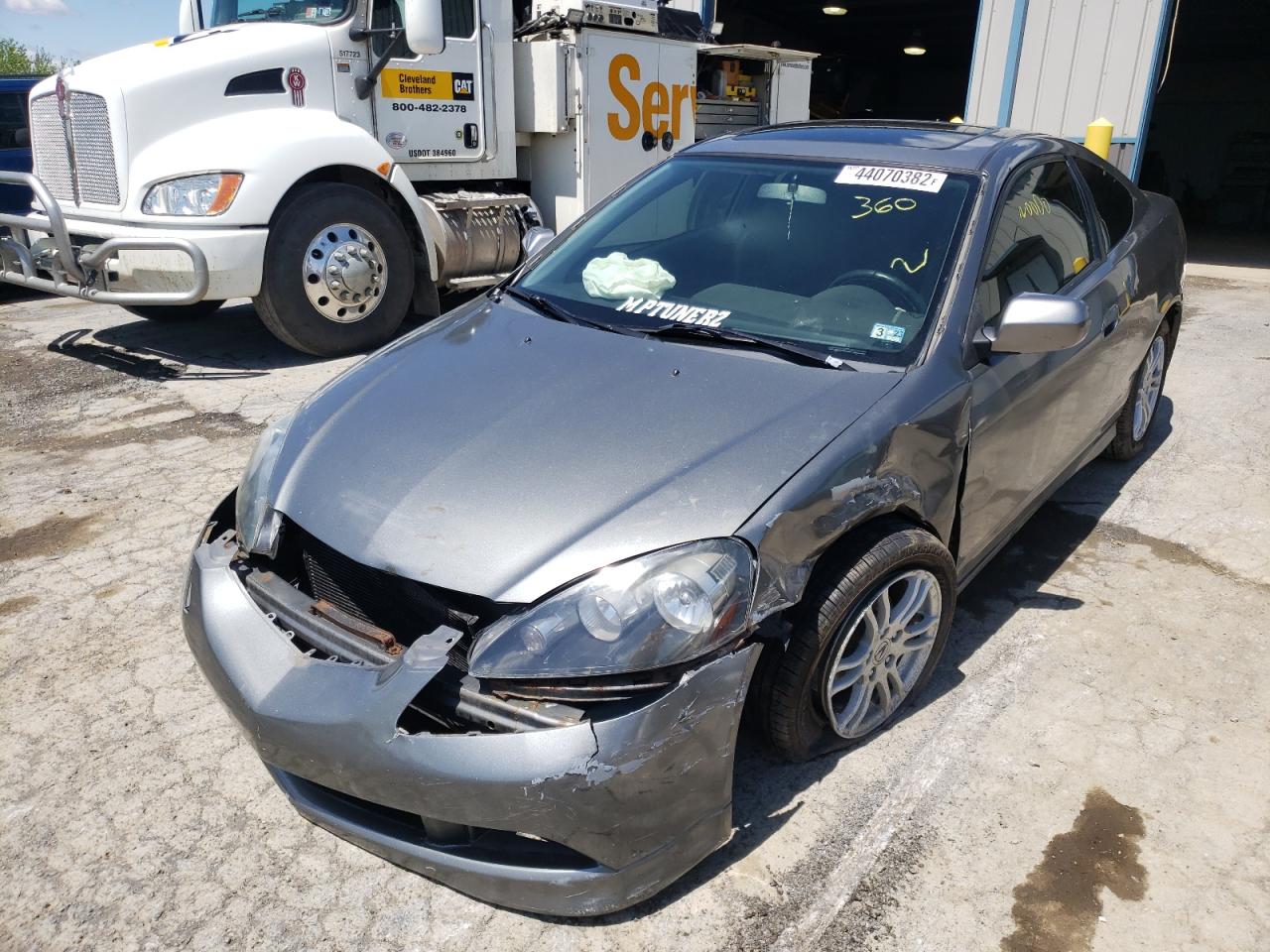 Photo 12 from auction – 2006 ACURA RSX with VIN JH4DC548X6S007393