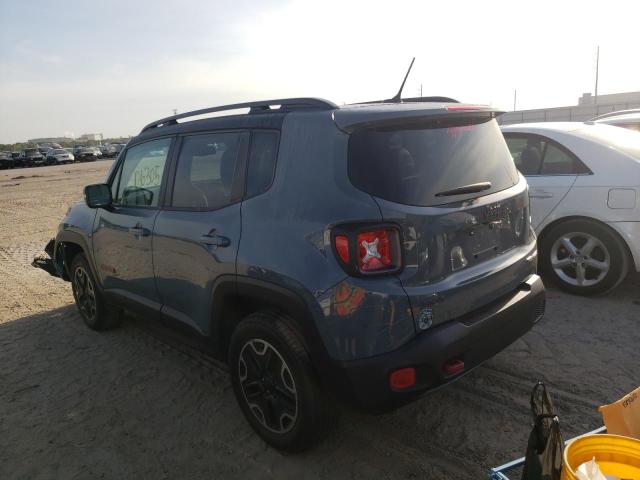 Photo 3 from auction – 2017 JEEP RENEGADE T with VIN ZACCJBCB3HPF22078