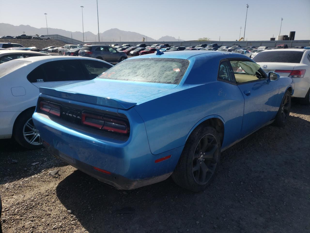 Photo 4 from auction – 2019 DODGE CHALLENGER with VIN 2C3CDZAG0KH603907