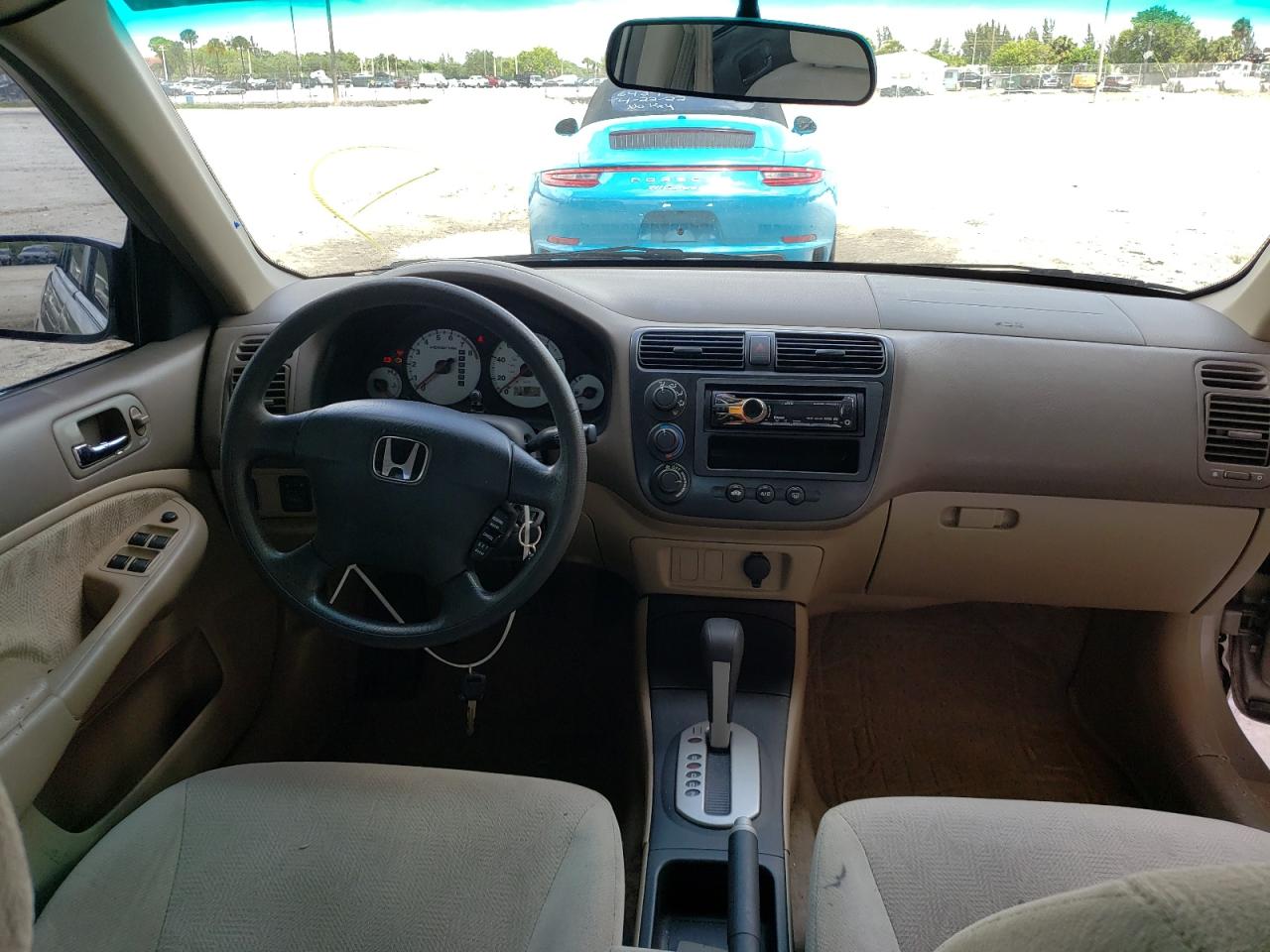 Photo 9 from auction – 2002 HONDA CIVIC LX with VIN 2HGES16522H519320