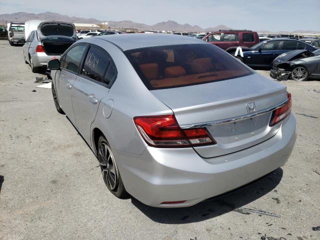 Photo 3 from auction – 2013 HONDA CIVIC EX with VIN 19XFB2F82DE227734