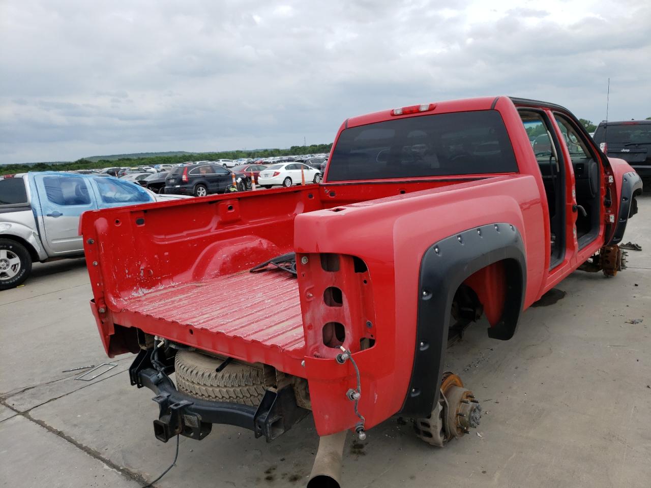 Photo 4 from auction – 2011 CHEVROLET SILVERADO with VIN 1GC1KXC85BF122832